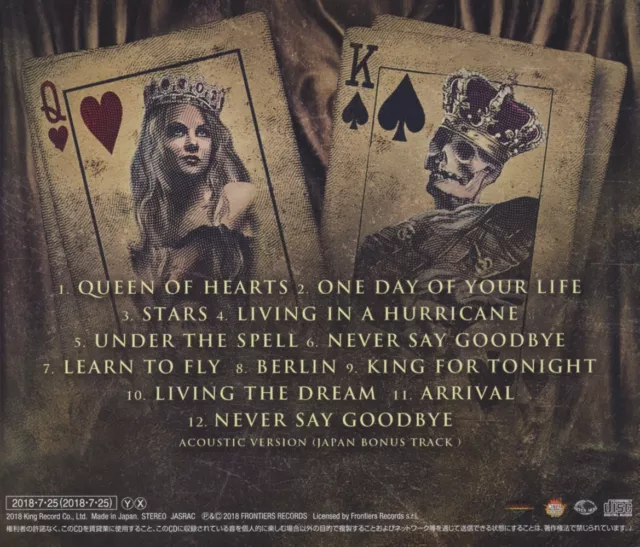 King Company Queen Of Hearts (CD) 2