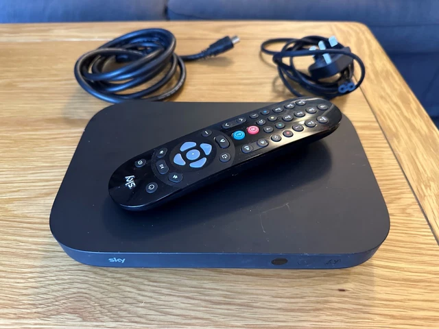 Sky Q Mini Box With Remote And Cables