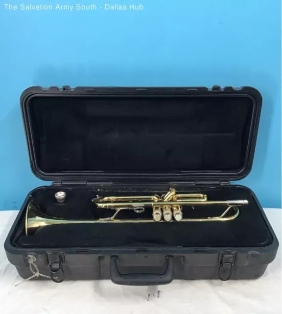 BACH Brass Trumpet in original case