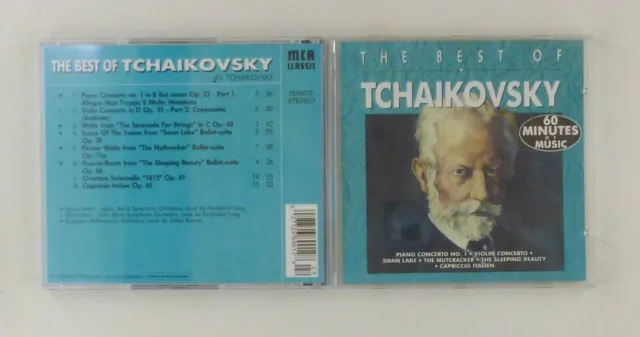 CD Disque - P.I.Tchaikovsky – The Best Of Tchaikovsky - A9491 k88