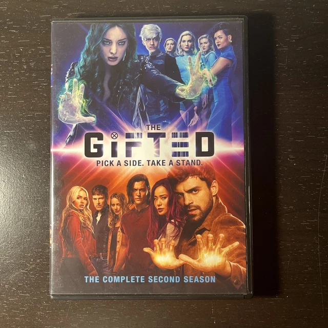 THE GIFTED: THE Complete Second Season DVD 2019 Drama Amy Acker