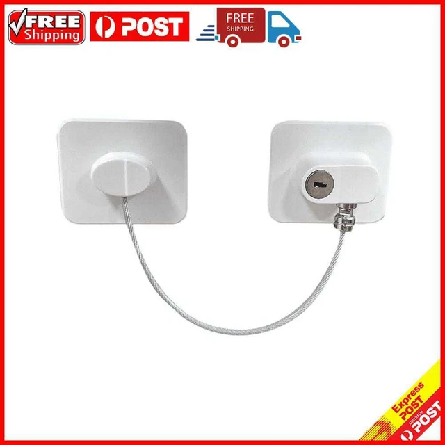Universal Door Limiter Aluminum Alloy Door Lock for Child Kids Protective Device