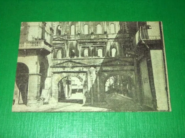 Cartolina Verona - Porta Borsari 1910 ca