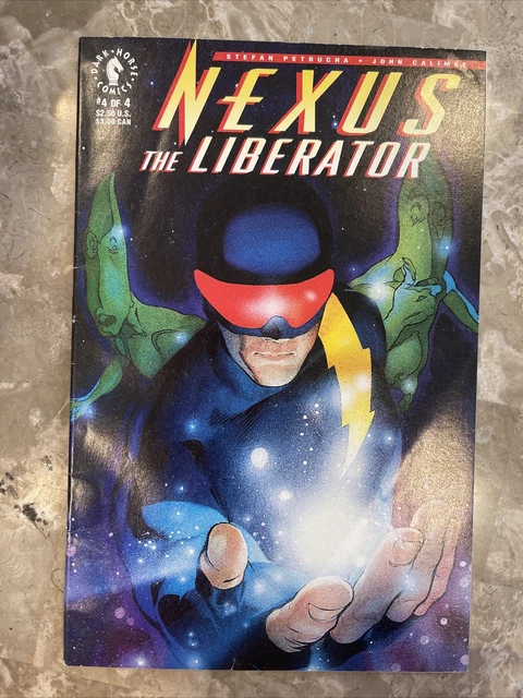 Nexus The Liberator #4 (3K Comics In Stock Check Store For Combined Shipping)