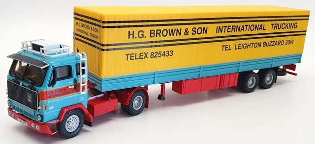 Corgi 1/50 Scale Model Truck CC12417 - Volvo FH Globetrotter