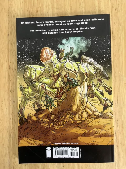 Prophet - REMISSION VOLUME 1  Softcover TPB Image Comics 2