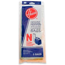 Hoover Type N Replacement Bag, 5 Pack Hoover Company 4010038N 073502000175