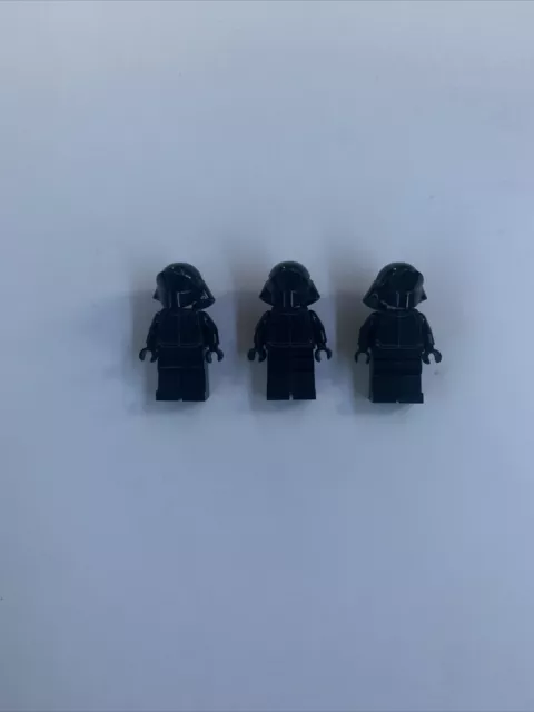 Lego star wars (3) first order fleet enginner minifigures