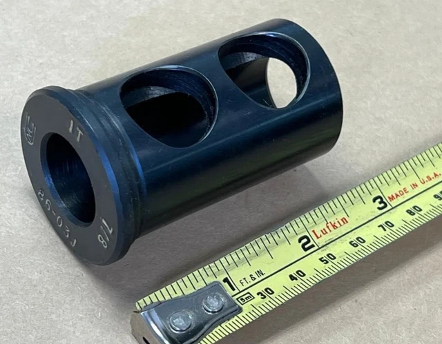 7/8" Id Cnc Tool Holder Bushing 86-03J It 1-1/2 Od X 7/8 Id