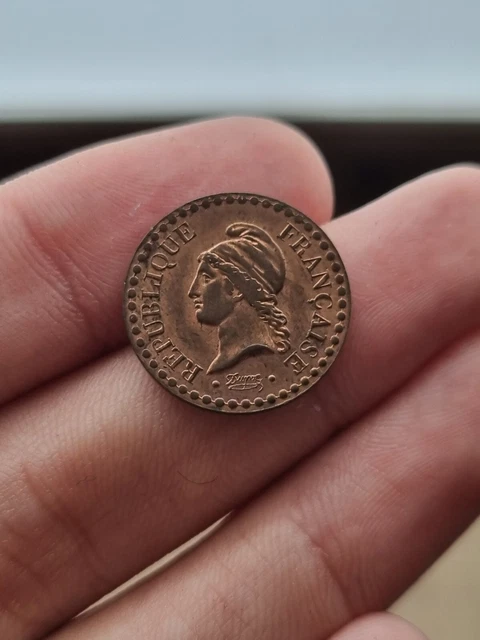 #237 Un centime Dupré 1851 A