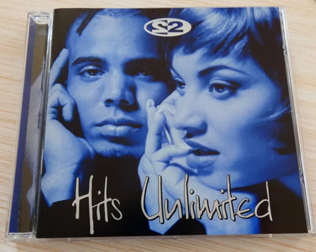 Rare Cd Album 2 Unlimited Hits Unlimited 16 Titres 1995