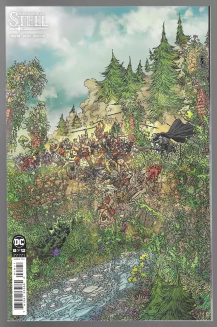 Dark Knights Of Steel #8 (2022) 1:25 Albuquerque Variant VF/NM or better
