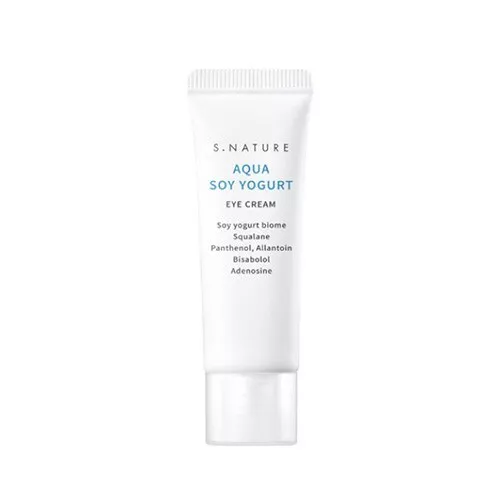 [S.NATURE] Aqua Soy Yogurt Eye Cream 25g / K-Beauty
