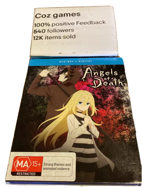 ANGELS OF DEATH The Complete Series Blu Ray Australian Release Region A-B  Anime $75.00 - PicClick AU