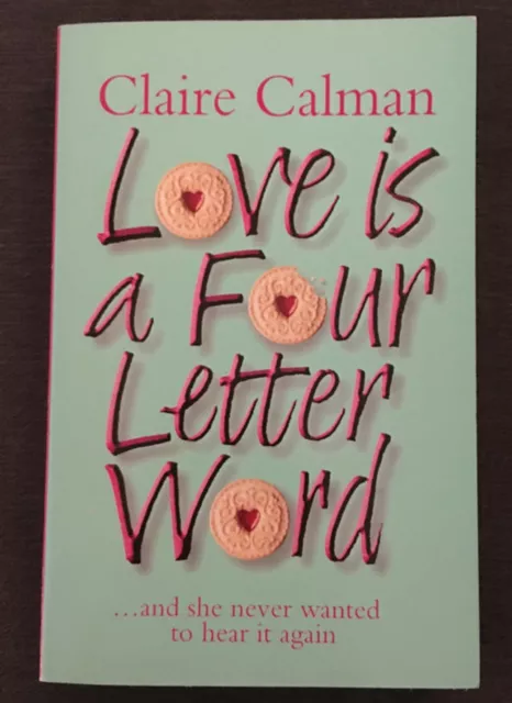 Love Is A Four-Letter Word Paperback Book