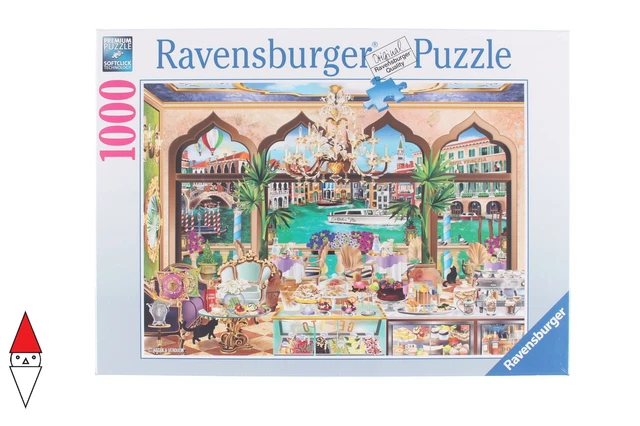 Ravensburger Puzzle 1000 Pezzi: Tour Del Dolce In Italia, Idea Regalo 70x50 Cm Per Adulti E Ragazzi