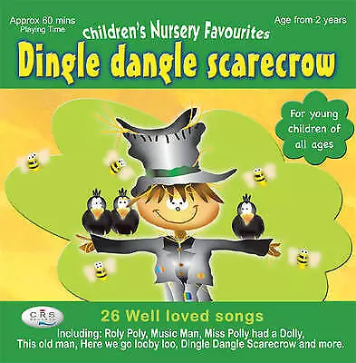 Various Artists : Dingle Dangle Scarecrow CD Audio Book (2006) Amazing Value