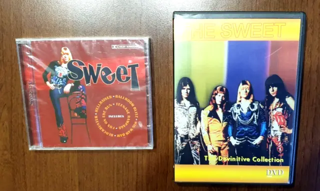 The Sweet - Cd & Dvd - " Cd Neu / Ovp "