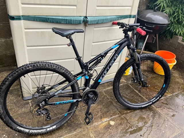 Trinx brave store 2.1 full suspension