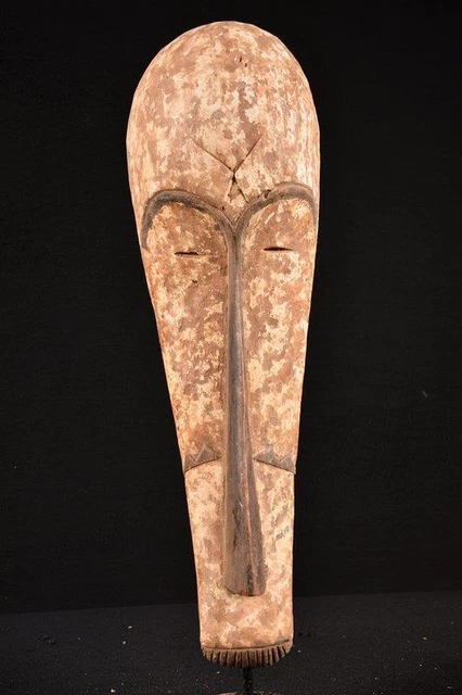20955 African Old Fang Mask / Mask Gabon