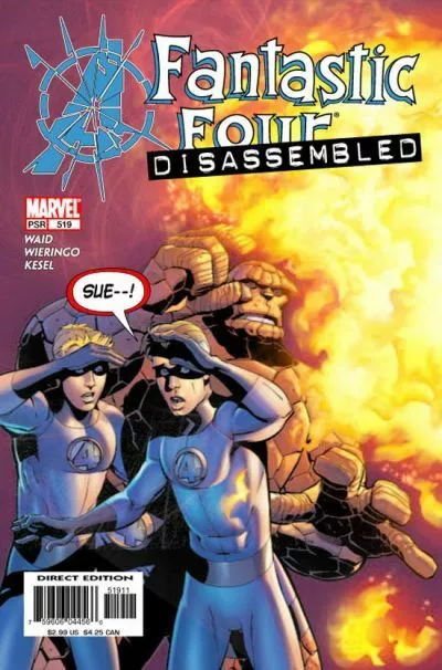 Fantastic Four #519 Marvel Comics December Dec 2004 (VFNM)