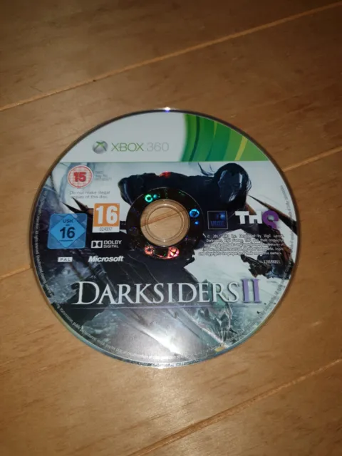 Darksiders II / 2 Xbox 360 Game Disc Only