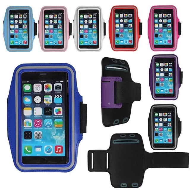 iPhone 6 Plus 5.5" Armband Case for Sports, Cycling, Running, Jogging, Gym Cover