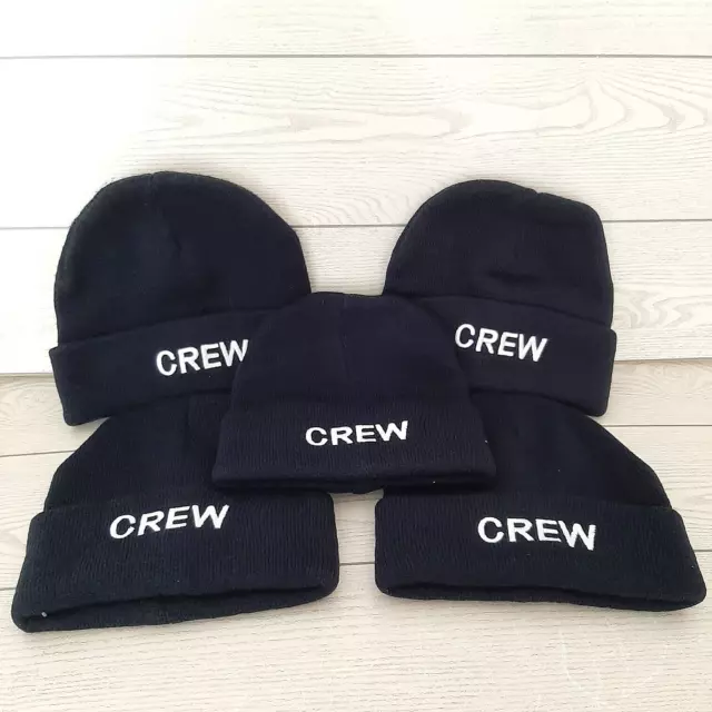 Stock 5 Pezzi Berretta Crew Equipaggio Lotto Nautica Barca Yacht Vela Club - 30%