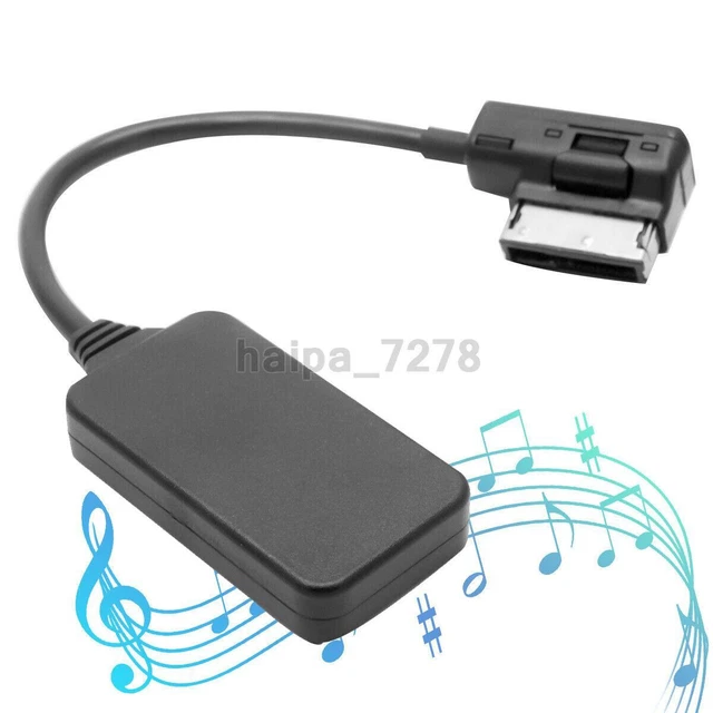 AMI MDI MMI Bluetooth Music Interface AUX Audio Cable Adapter For Audi A4 A5 A6