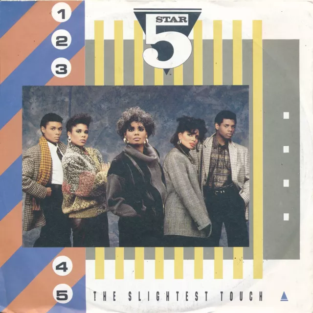 The Slightest Touch - Five Star - Single 7" Vinyl 159/19