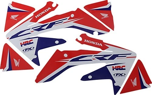 Factory Effex Evo 17 Shroud Graphic Kit - Honda for 04-09 Honda CRF250R 23-01324