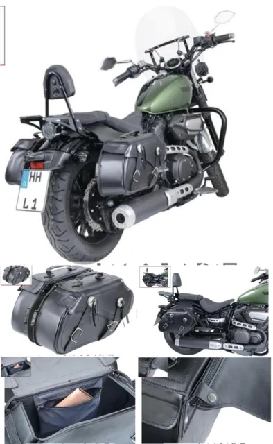 Borse Bisacce Laterali Highway Moto BMW Guzzi Triumph Indian Dyna Softail 883 XL