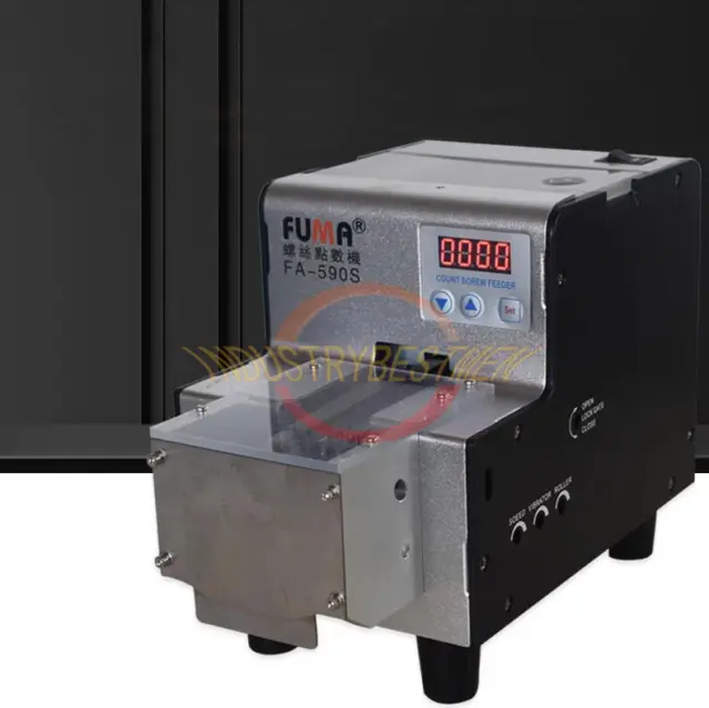 1PCS FUMA Automatic Screw Counter Screw Counting Machine FA-590S 1-5MM 110-240V