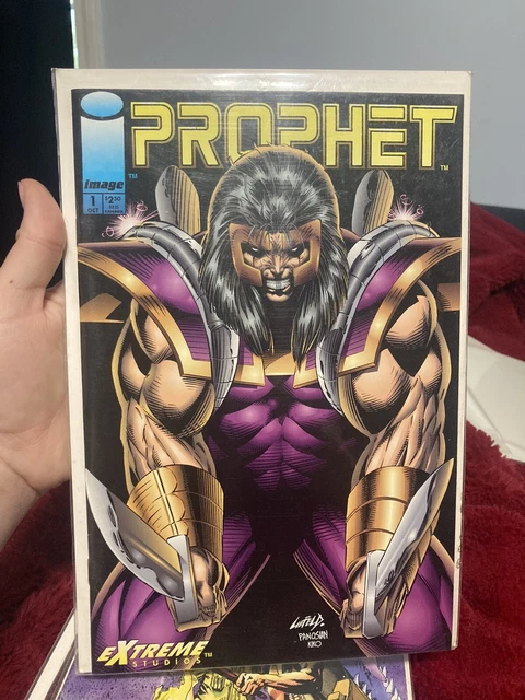 PROPHET 1 1ST SOLO SERIES ROB LIEFELD 1993 IMAGE COMICS NM see pics