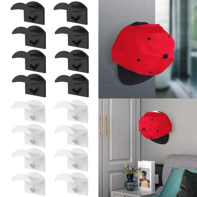 Appendi Cappelli Da Baseball, Gancio Adesivo Per Organizzatore Cappelli,  Design Minimalista, Adatto Per Cuffie, Collane