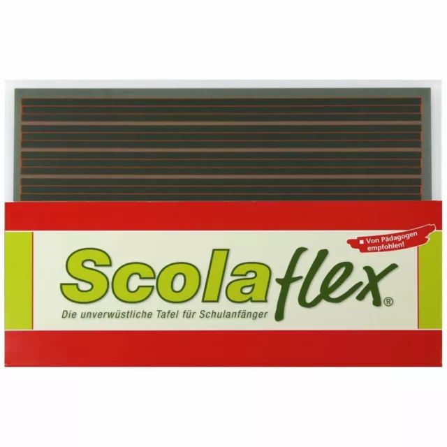 SCOLAFLEX Schülertafel L1A LIN1 + kariert 7mm 20071