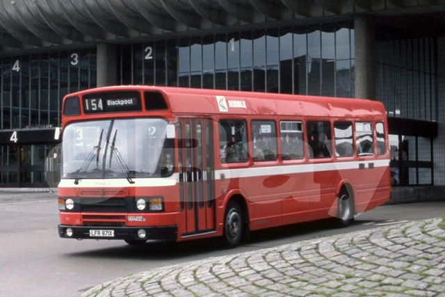 Bus Photo - Ribble 871 LFR871X Leyland National 2 Preston