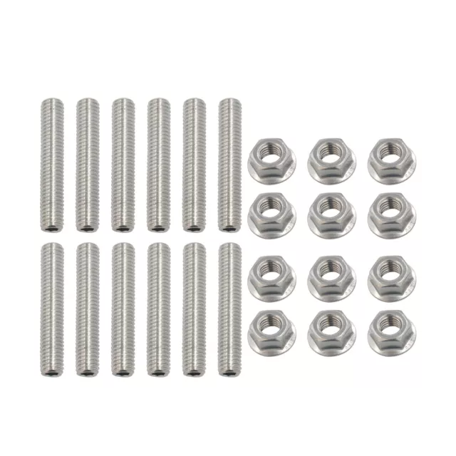 LS1 HEADER STUD KIT BOLTS STAINLESS STEEL Replacement for LSX  LS3 LS6 Z5K7