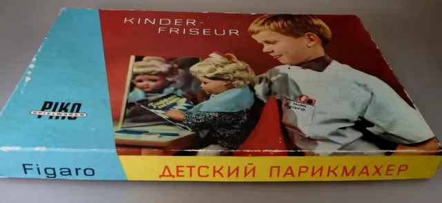 Piko  Kinderfriseur Salon Figaro um 1965 (46238) 3