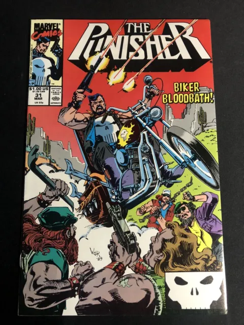 The Punisher #31 Vol. 2 (1987-1995) Marvel Comics