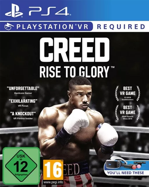 Creed Rise to Glory - PS4 PlayStation 4 PSVR Spiel - Boxen - NEU OVP