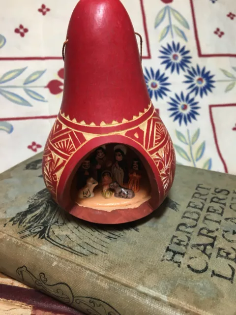 Ten Thousand Villages Nativity Made in Peru New