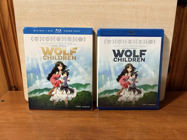 WOLF CHILDREN (BLU-RAY) Various $49.97 - PicClick CA