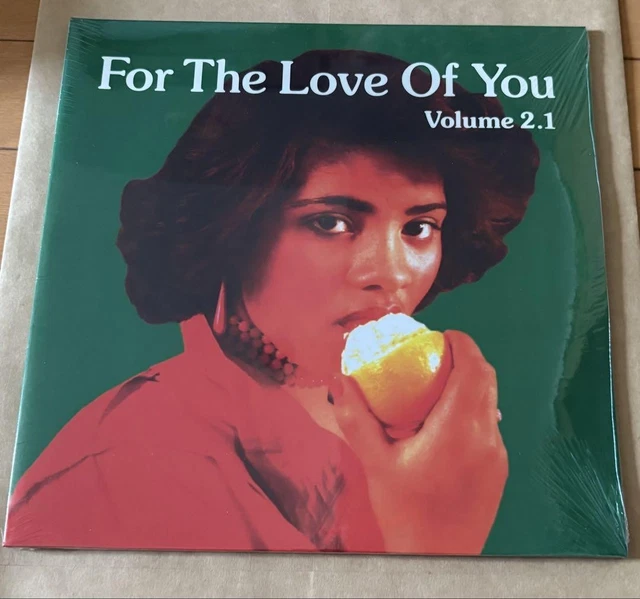 V.A FOR THE Love Of You Vol.2.1 2LP Lovers Rock Compilation