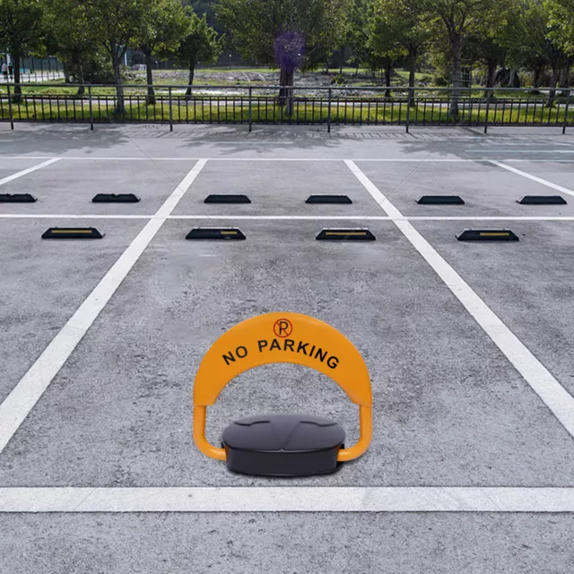 Car Parking Lock Parking Space Saver Lock Barrier Automatic Remote Control USA