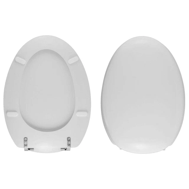 Copriwater Ideal Standard T637801 - Originale Per Serie Conca, Bianco, Urea Termoindurente - Foto 11