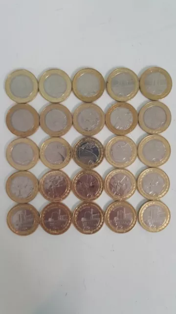 ISLE OF MAN £2 COIN JOBLOT X25 COINS iom manx man 2