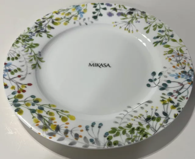 Mikasa TIVOLI GARDEN Bone China 11” Dinner Plate - NEW