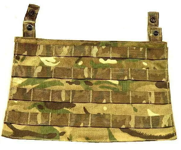 British Army Osprey MK4A IV MTP Molle OPS Panel Multicam Body Armour Vest