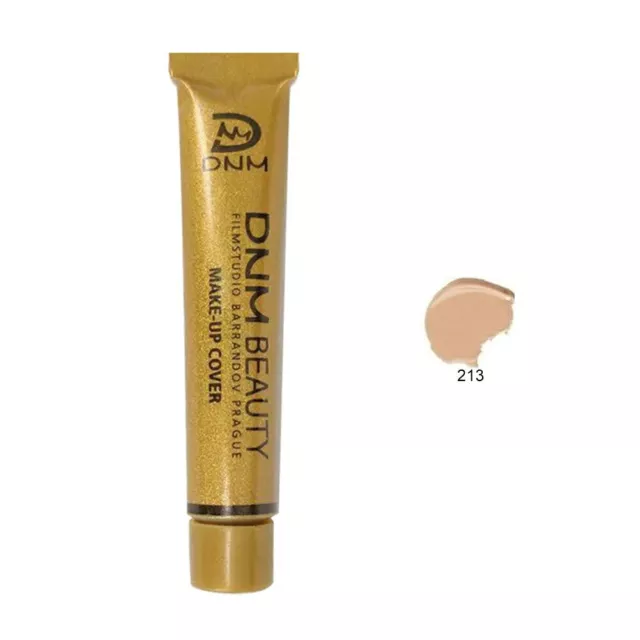 Crema Correctora Facial Alta Cobertura Poros Paleta De Contorno Base Maquillaje